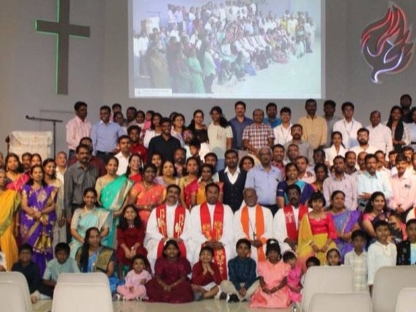 15th Anniversary Service · 2023